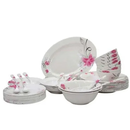 Royalford Melamine Dinner Set - 45 Pieces RF6718