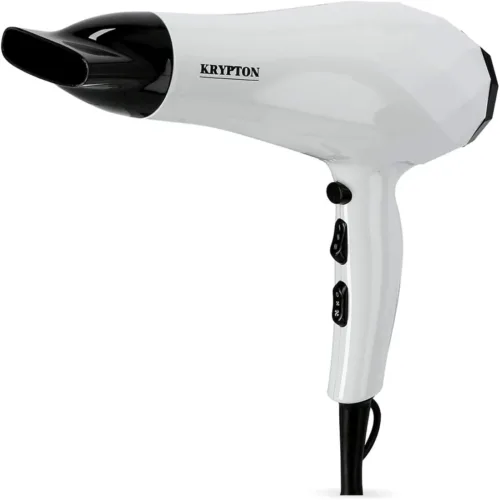Krypton 2200 Watts Hair Dryer - Black & White