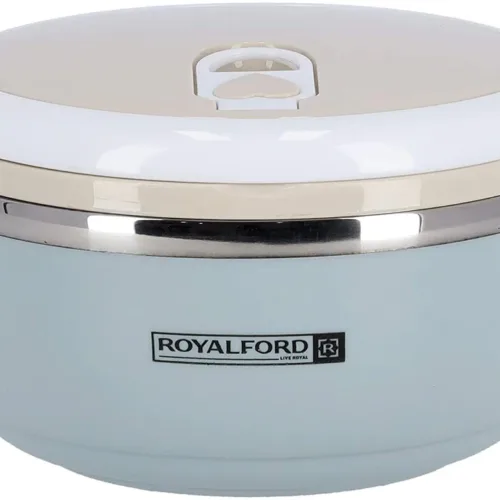 Royalford 700ML Single Layer Round Lunch Box 1X60