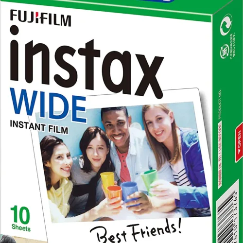 Fujifilm instax WIDE WW1 10pc(s) 108 x 86mm Instant Picture Film