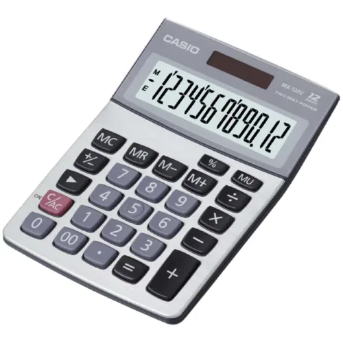 Casio Mini Desk Type Calculator - OG-MX120