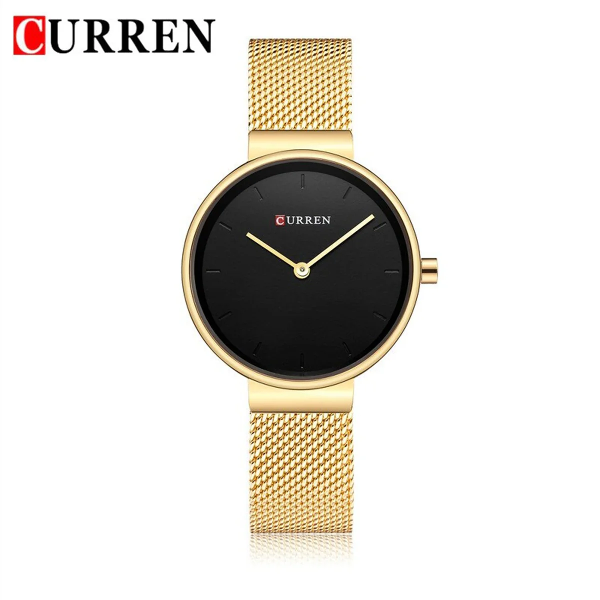 CurrenWomenStainlessSteelBraceletClassicCasualWatch-CRN9016-ColorBlackandGold-BestWatchesandAccessoriesinBahrain-Halabh-_2