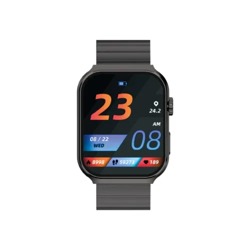 Smart Premium Vfit Smart Watch Black - SW02