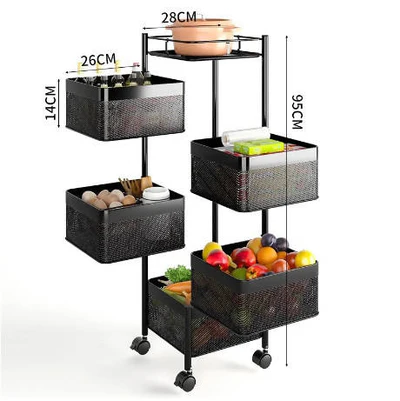 Function Fruit Snack Storage Rack