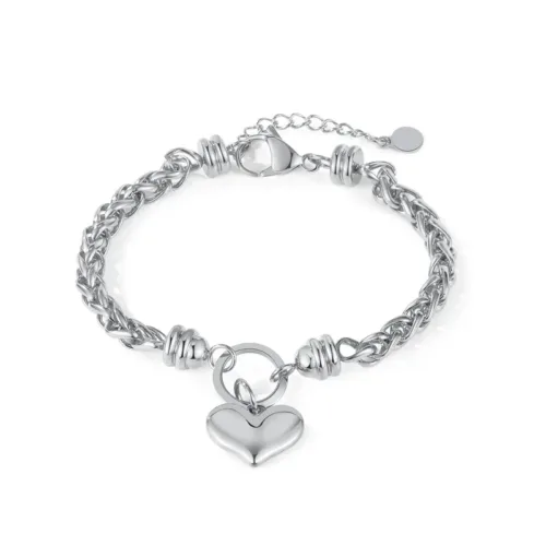Lee Cooper Women's Bracelet - Silver, LC.B.01911.330