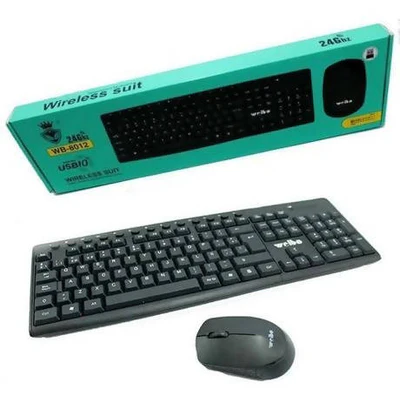 Weibo Wireless Keyboard & Mouse - WB-8012
