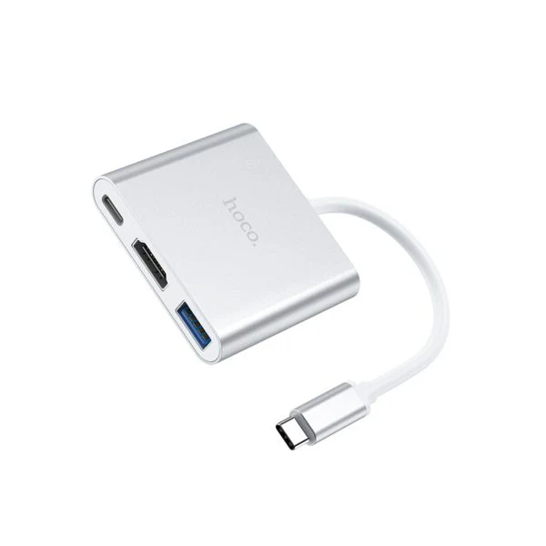 hoco-hb14-easy-use-type-c-adapter-usb-c-600×600 Easy Use Type C Hub