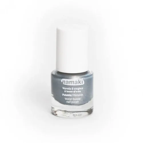 Namaki Silver Peelable and Water Based Nail Polish