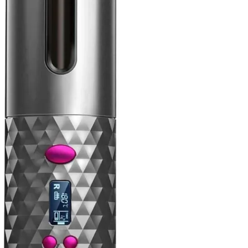 EqiEch Portable Cordless Hair Curler - Grey