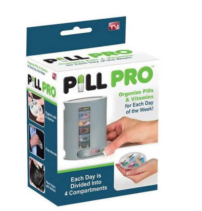 Mini Pill Box Medicine Storage Box Pill