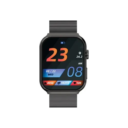 Smart Premium Vfit Smart Watch Black - SW02